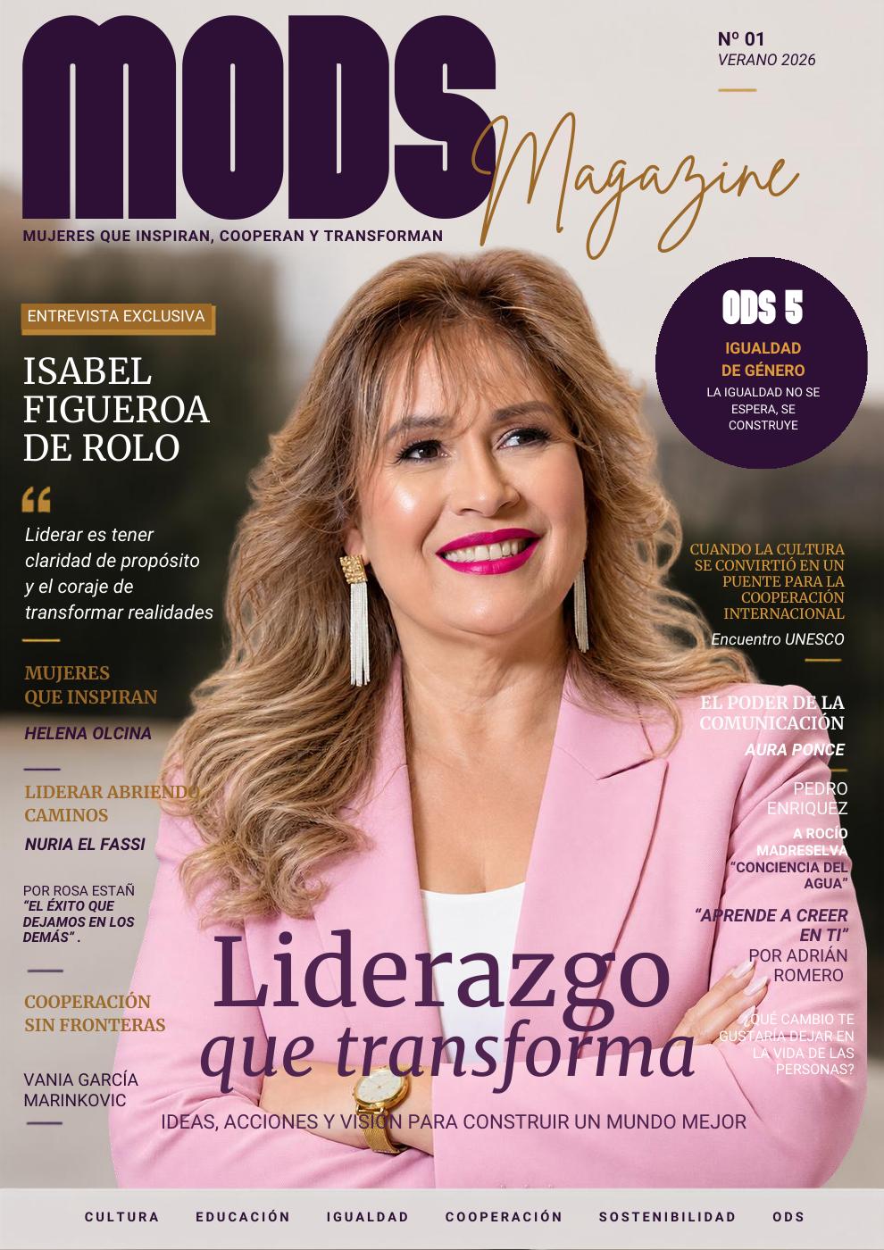 MODS Magazine Nº 1